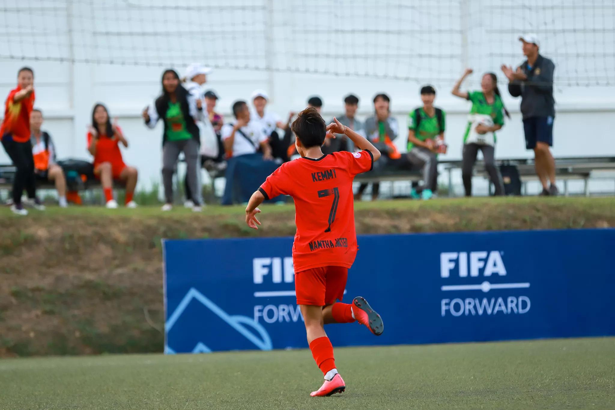 VIENTIANE, LAOS - NOVEMBER 23: A general view during Lao Women's League 2023. (Photo: Courtesy)